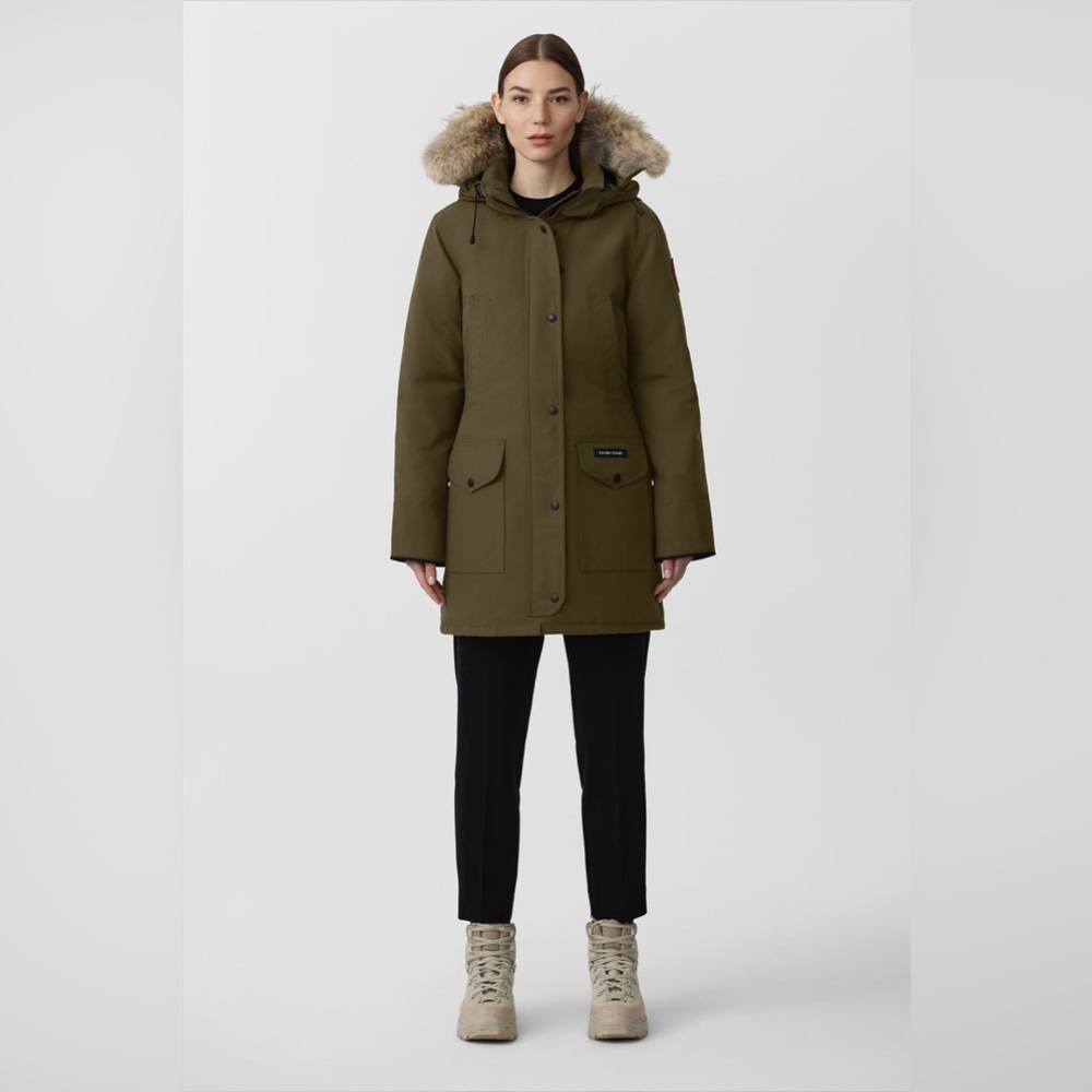 Authentic Canada Goose Trillium Parka Heritage